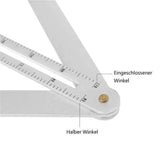 YOOUS 2022 New Premium Corner Angle Finder, Stainless Steel Protractor Digital Angle Finder with Scales, Miter Saw Bevel Gauge and Corner Angle Finder for Woodworking YOOUS