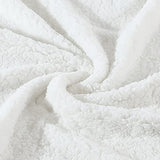 Eddie Bauer - Twin Size Blanket, Ultra-Soft Plush Bed Blanket with Faux Shearling Reverse, Oversized Bedding for Couch or Bed (Mountain Village Red) Eddie Bauer