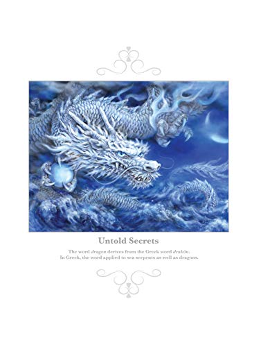 Mystical & Majestic Animals: A Fantastic Coloring Adventure (Design Originals) 32 Stunning Designs featuring Dragons, Tigers, Wolves, and Phoenixes, with 49 Inspiring Examples, on Perforated Pages Design Originals