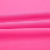 Sfoothome Twin Sheets Set - Hotel Luxury 3-Piece Bed Set, Extra Deep Pocket, 1800 Series Bedding Set, Wrinkle & Fade Resistant, Sheet & Pillow Case Set (Twin, Hot Pink) Sfoothome