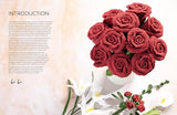 Crochet A Flower Bouquet: 35 crochet patterns for handmade flowers and foliage WoodArtSupply