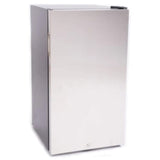 EdgeStar BWC120SLD 113 Can Beverage Center Stainless Solid Door EdgeStar