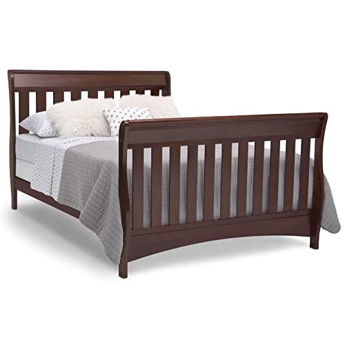 Delta Children Bentley S Series 4-in-1 Convertible Baby Crib, Chocolate Delta Children