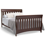 Delta Children Bentley S Series 4-in-1 Convertible Baby Crib, Chocolate Delta Children