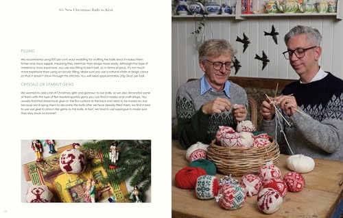 65 New Christmas Balls to Knit: Make your own Nordic-inspired heirloom decorations WoodArtSupply