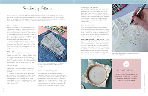 Easy Embroidery Embellishment: Learn to Customize Your Clothes with Simple Stitch Techniques WoodArtSupply