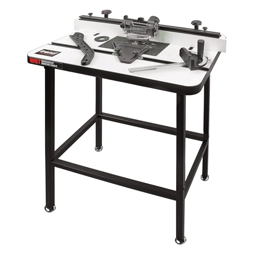 Trend Workshop Router Table, Free-Standing, 120V (NVR Switch Not Included), Precision Engineered, WRT Trend Tool Technology USA
