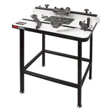 Trend Workshop Router Table, Free-Standing, 120V (NVR Switch Not Included), Precision Engineered, WRT Trend Tool Technology USA