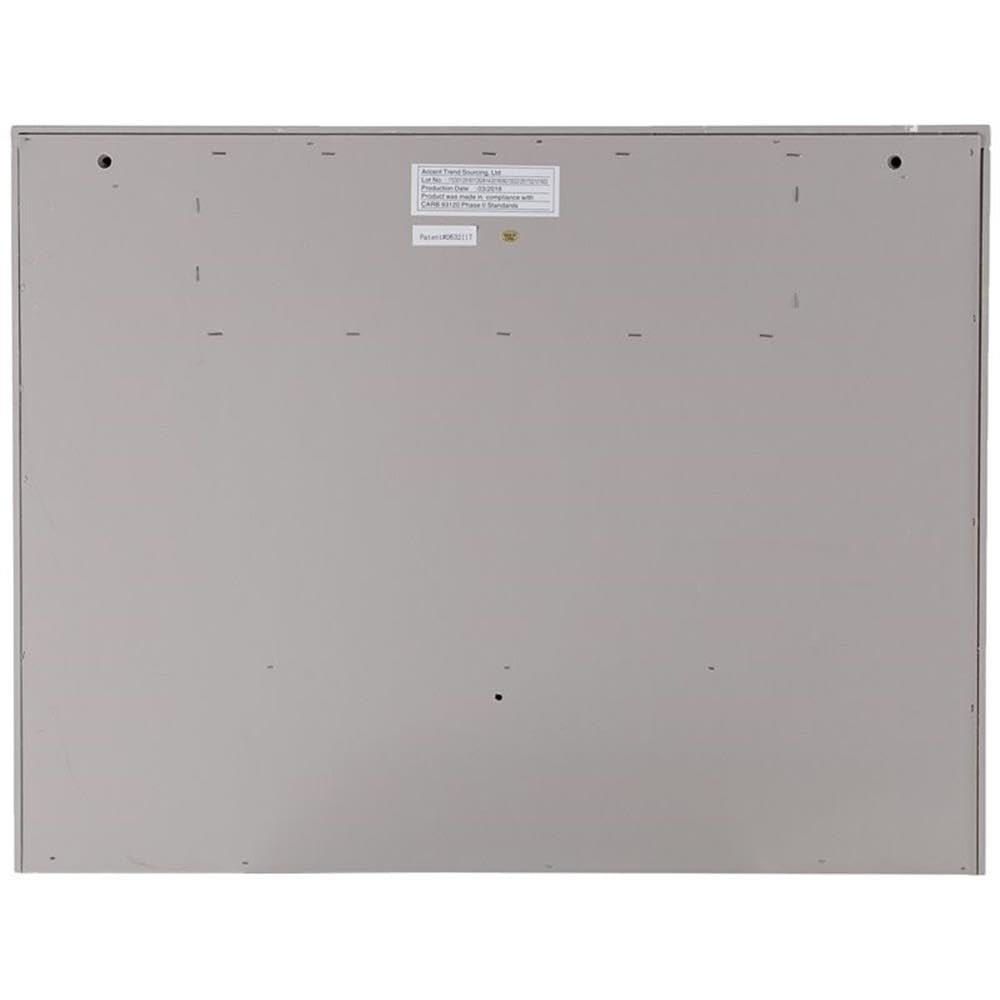SEI Furniture Benwick Wall Mount Laptop Desk, Gray SEI Furniture
