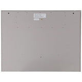 SEI Furniture Benwick Wall Mount Laptop Desk, Gray SEI Furniture