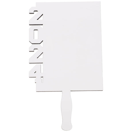 BEOSOFLOY 2024 Graduation Picture Frames Hand Fan Photo Frame Blank Sublimation Graduation Picture Frame 2024 Gifts for Her Him Class of 2024 Graduation Party BEOSOFLOY