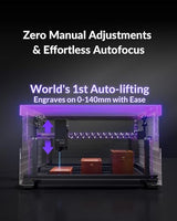 WECREAT Vision Pro 45W Laser Engraver and Cutter with Rotary Pro, HD Camera & Auto-Lifting, Laser Cutter Cuts 1” Wood, Full Enclosure Laser Engraving Machine for Tumblers, Wood and Metal, Acrylic, etc WECREAT