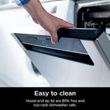 Ninja BC151BK Blast Portable Blender, Cordless, 18oz. Vessel, Personal Blender-for Shakes & Smoothies, BPA Free, Leakproof-Lid & Sip Spout, USB-C Rechargeable, Dishwasher Safe Parts, Black Ninja