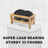 Tohomes Stylish Over The Toilet Bathroom Organizer - Space-Saving Storage Solution for Essentials Tohomes