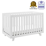 Storkcraft Beckett Convertible Crib (White) – Converts from Baby Crib to Toddler Bed and Daybed, Fits Standard Full-Size Crib Mattress, Adjustable Mattress Support Base Storkcraft