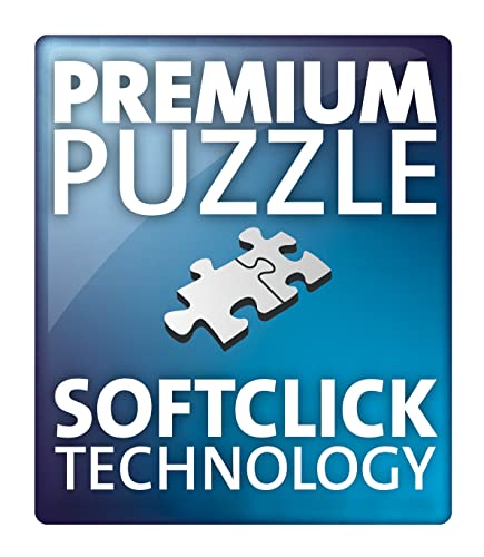 Ravensburger Cute Crafters - Large Format Jigsaw Puzzle for All Ages | 750 Unique Pieces | Softclick Technology FSC Certified | Ideal for Brain Game & Educational Fun Ravensburger