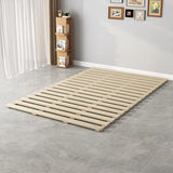 LOBOTOU Floor Bed Frame Japanese Futon Tatami Mat Breathable and Moisture-Proof, The Support Board Under The Mattress (Queen) LOBOTOU