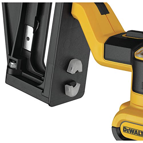 DEWALT 20V MAX* XR Finish Nailer, Cordless, Straight, 16GA (DCN662D1) - WoodArtSupply