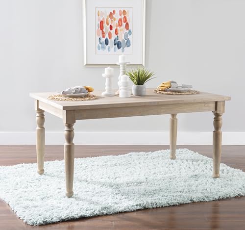 Linon Dining Table Brown Linon