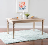 Linon Dining Table Brown Linon