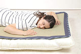 MIINA Japanese Traditional Igusa (Rush Grass) Tatami Mattress, Sleeping Mat, Japanese futon Mattress, Goza Mat (Twin, Natural) 35” X 79” MIINA