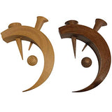 PRILINE 1kg Wood PLA Filament 1.75 3D Printer Filament(The Layer Should be Thicker Than 0.2mm and The Nozzle Should be Bigger Than 0.4mm) PRILINE