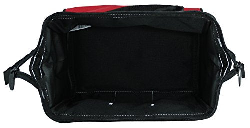 Husky 12 Inch and 15 Inch Water Resistant Tool Bag Multi Pack (2 Piece Storage Bundle) Husky