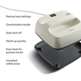 Cricut EasyPress® SE – 9 in x 9 in Heat Press - Heat Transfer Machine for T-Shirts, Tote Bags, Baby Clothes, Decor, & More - Easy to Use - Taupe Cricut
