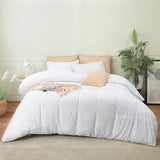 Utopia Bedding Duvet Cover Set with Pillowcases - 1 Duvet Cover with 2 Pillowcases - 20 X 36-3 Pieces Bedding Duvet Cover with Zipper Closure - Soft Brushed Microfiber (King, White) Utopia Bedding