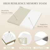 COLAMY Farmhouse Dining Chairs Set of 6, Upholstered Kitchen Chairs with Ladder Back, Modern Wood Side Dining Room Chairs with Wooden Legs for Dinner Rustic Restaurant, Light Brown COLAMY