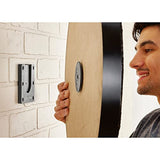 Viper QuickFit Dartboard Mounting Bracket with Viper Pro Line Oche Tape,Black Viper