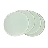 120 pcs Coaster Blank Glass Coaster Diameter 3.9 in Round with Foot Pads for Heat Press Transfer Printing Sublimation Blank Glass Coaster Ving