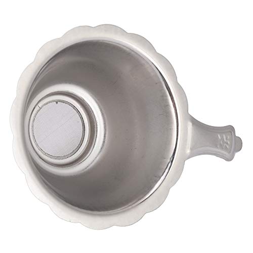 Paint Strainer, Stainless Steel Funnel, Resin Funnel Filter Cup for SLA/DLP 3D Printer UV Resin Paint Strainers Paint Filters Cone 3D Printer Strainer Filter for 3D Printing Liquid LJCM