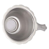 Paint Strainer, Stainless Steel Funnel, Resin Funnel Filter Cup for SLA/DLP 3D Printer UV Resin Paint Strainers Paint Filters Cone 3D Printer Strainer Filter for 3D Printing Liquid LJCM