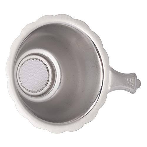 Paint Strainer, Stainless Steel Funnel, Resin Funnel Filter Cup for SLA/DLP 3D Printer UV Resin Paint Strainers Paint Filters Cone 3D Printer Strainer Filter for 3D Printing Liquid - WoodArtSupply