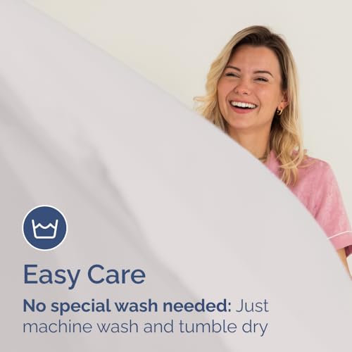 Full Fitted Bed Sheet - Bottom Single Fitted Sheet Only - Soft Hotel Luxury Bedding w/ 8-16 Inch Deep Pockets - Breathable, Cooling & Wrinkle Free - Easy-Care, Fade and Shrink Resistant - French Grey CGK Unlimited