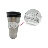 6 Pcs Sublimation Blanks Tumblers Accurate Measurer, Width Measure for Heat Press Sublimation Cups Mugs Cups Circumference Measurement, 37CM+60CM TTBellok