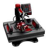 ZZBSOD Heat Press Machine Pro 8 in 1 Heat Press Combo 15'' X 12'' Swing Away Digital Heat Transfer Machine for T-Shirts Mug Cap Plate ZZBSOD