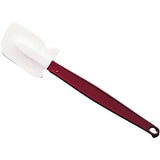 Rubbermaid Commercial Products High Heat Resistant Silicone Heavy Duty Spatula/Food Scraper, 13.5-Inch, 500 Degrees F, Red Handle, for Baking/Cooking/Mixing, Commercial Dishwasher Safe Rubbermaid Commercial Products