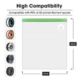 eSUN 3D Printing Filament Electronic Vacuum Storage Kit Pro 2, Spool Storage Sealing Bags Dust Proof Humidity Resistant for Keeping Filament Dry, 10 Vaccum Bags/Kit eSUN
