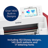 Brother ScanNCut DX SDX230Di Disney Cutting Machine, Includes 152 Built-in Disney Designs for Vinyl, Paper Crafting, and More Brother