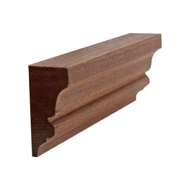 EWSC11 Solid Crown Moulding, 13/16" x 1-3/4", Poplar, 94" NewMouldings