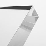 SEWACC Sublimation Blanks Crystal Tabletop Decor Crystal Diamond Photo Crystal Photo Diy Picture Decorative Photo for Wedding SEWACC