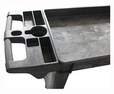 MaxWorks 80855 500-Pound Service Cart With Two Trays (40" x 17" Overall Dimensions) MaxWorks