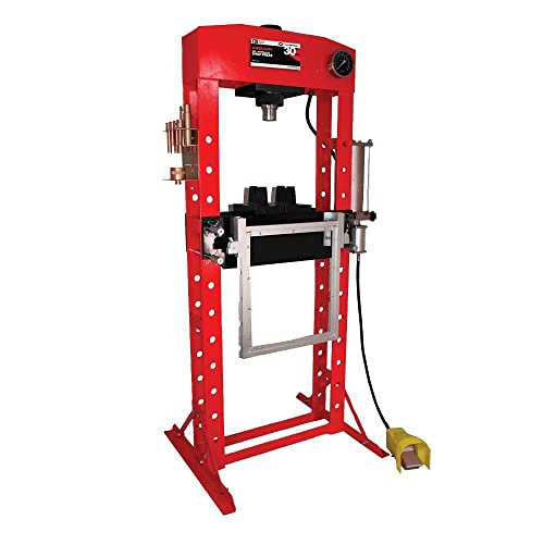 AFF 30 Ton Hydraulic Shop Press - Super Duty