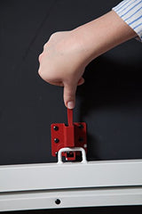 JOOLA Rally TL Professional MDF Indoor Ping Pong Table w/ Quick Clamp Table Tennis Net & Post Set - 10 Minute Easy Assembly - Corner Ball Holders - Tournament Quality - Includes Playback Mode JOOLA