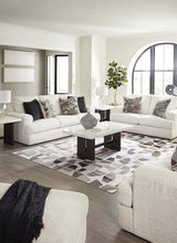Signature Design by Ashley Karinne Coastal Sofa with Non-skid Legs, White Signature Design by Ashley