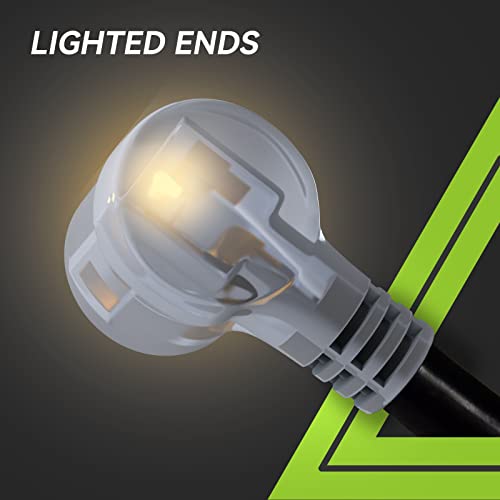 RVMATE 250V 40 Feet Welder Extension Cord, 8 AWG NEMA 6-50 STW Heavy Duty Welding Cord with LED Indicator RVMATE