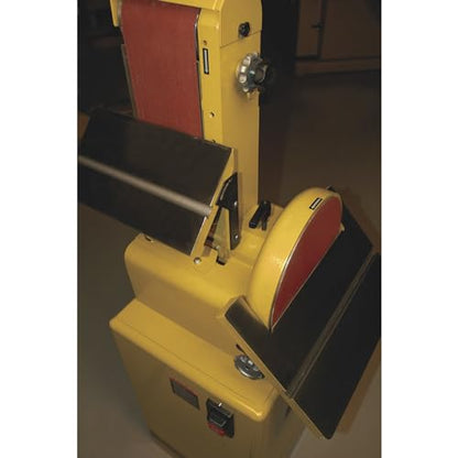 Powermatic 6" x 48" Belt and 12" Disc Sander, 2 HP, 3Ph 230/460V (Model 31A) - WoodArtSupply