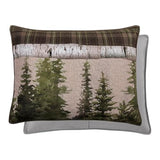 Donna Sharp Twin Polyester Bedding Set - 2 Piece - Bear Panels Lodge Quilt Set with Twin Quilt and Standard Pillow Sham - Machine Washable Donna Sharp